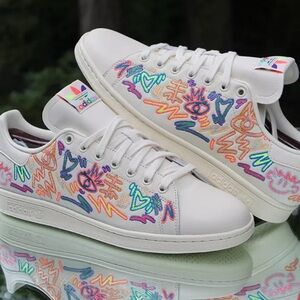 NIB Stan Smith Adidas Pride Collection shoes